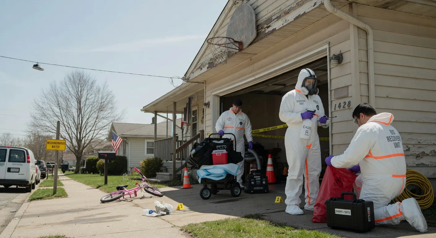 Biohazard Cleanup in Hurdle Mills, NC near me